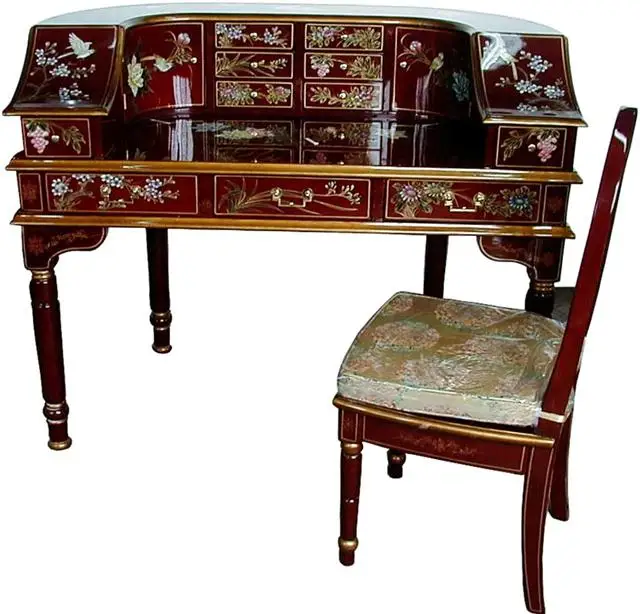 Chinese Style Writing Desk With Chair Buy Office Tables Product