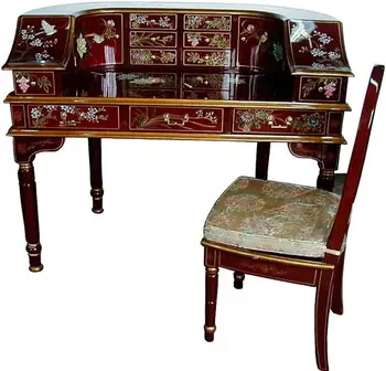 Chinese Style Writing Desk With Chair Buy Office Tables Product