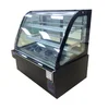 Fan cooling bakery display fridge/cake cabinet showcase display chiller