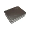 Plain tin boxes with embossing