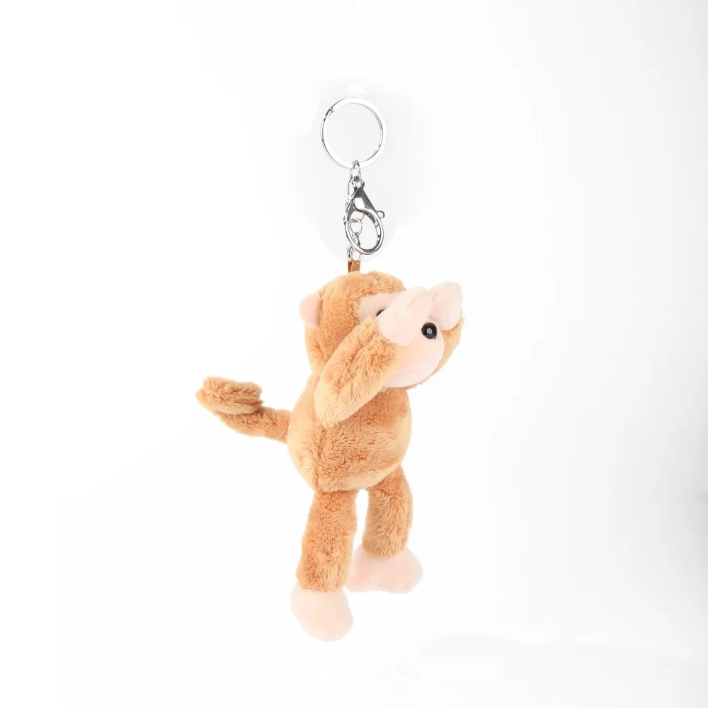 stuffed animal keychain