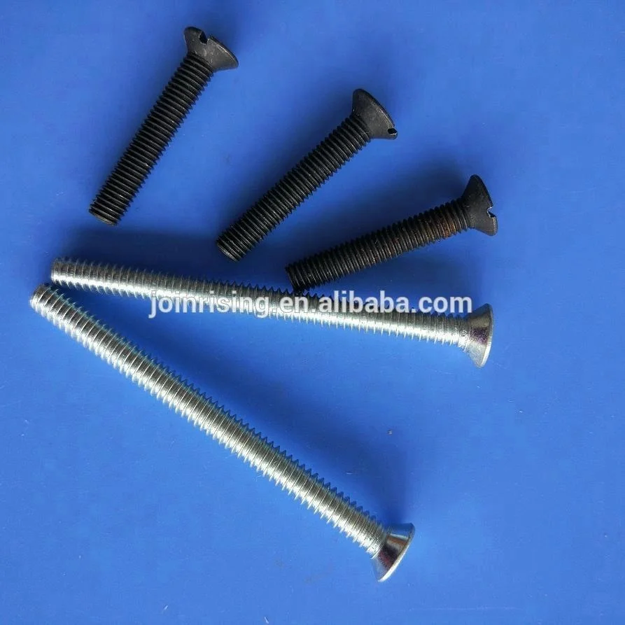 
China pan head machine screws zinc plated low price 