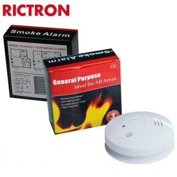 conventional portable fire alarm zigbee heat and carbon monoxide alarm - ANKUX.COM