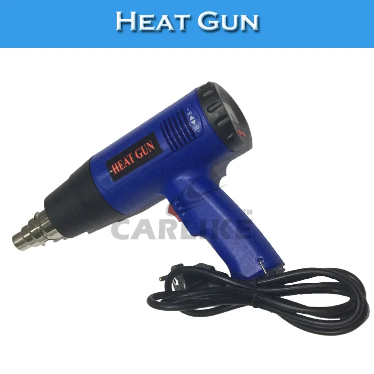 Heat Gun/heating Gun/hot Gun For Wrapping Car With Temperature Digital