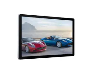 Industrial Capacitive Touch Screen Monitor Metal Case