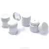straight round shape airless cream jar