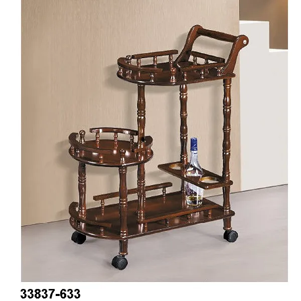 
Wooden Tea Trolley 33837 633 