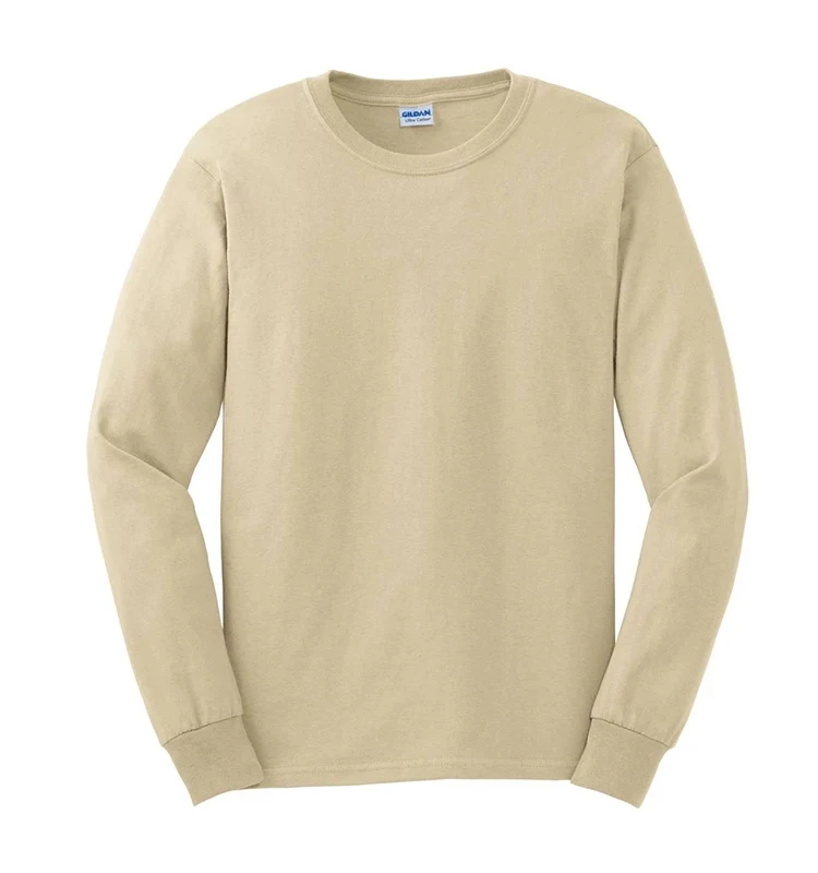 Custom 90% Polyester 10% Spandex Long Sleeve Tshirt Mens - Buy T Shirt ...