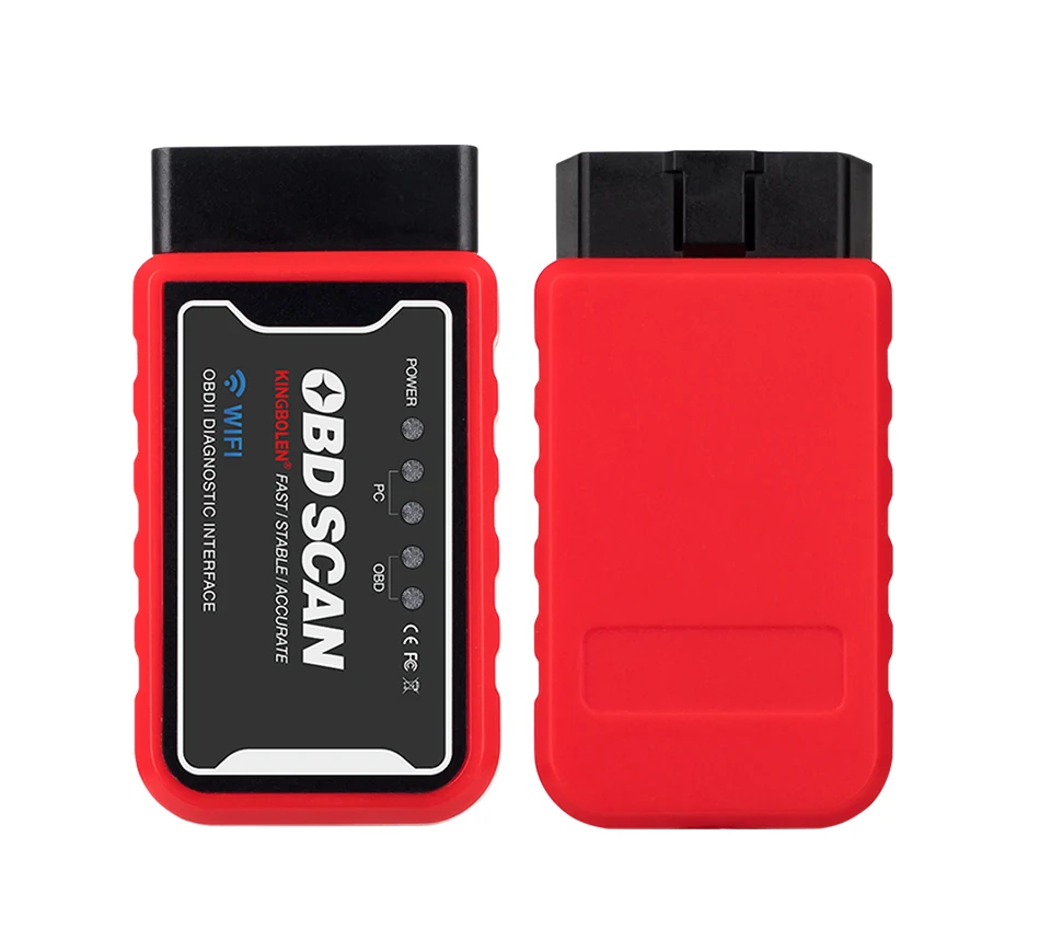 

KINGBOLEN OBD Scan ELM327 WIFI V1.5 Car Diagnostic Tool OBDII Scanner With PIC18F25K80 Chip Works For Android/IOS/Windows