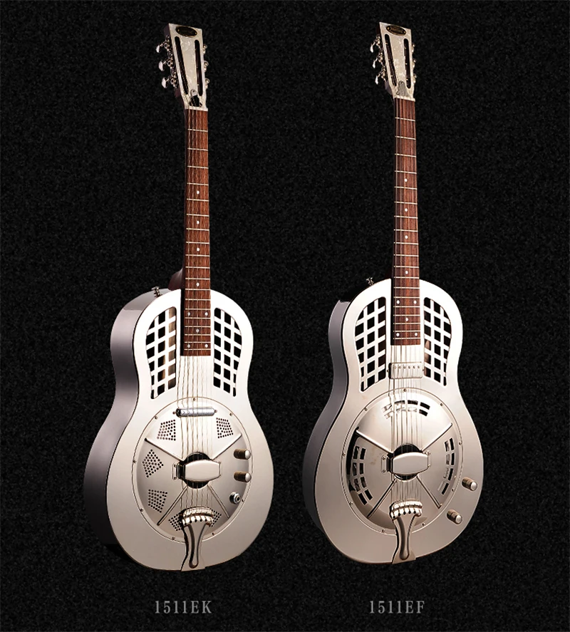 15 Series Jonathan Resonator Guitar,Resophonic Guitars,Metal Body Duolian Guitars Buy
