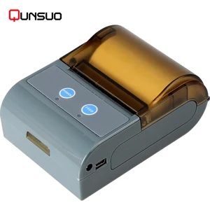 Bluetooth rbest mobile phone thermal printers portable receipt printer for ios