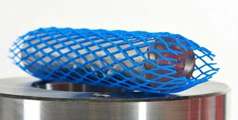 Protective Plastic Mesh Sleeve