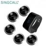 SINGCALL Restaurant Waiter Call Button Wireless Calling System for Sale