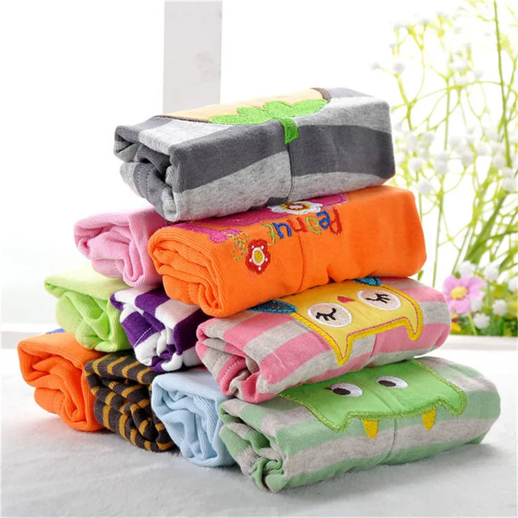 

5Pcs Baby Boy Girl Shorts Summer Cotton PP Shorts Baby Trousers, Mixed color