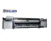 Varnish printing Docan Roll to Roll UV Inkjet Printer with ricoh Gen5 head