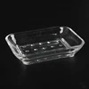 Hot sale Wholesale portable Acrylic custom travel hotel bathroom plastic soap holder case with lid
