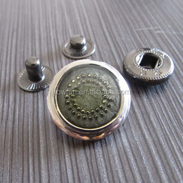 

Transparent Metal Snap Button, Customize