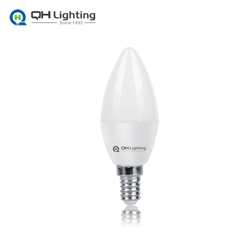 Newest product! Import China CE RoHS cheap price small housing Light Suppliers SMD2835 candle e14 led light bulb CRI>80 100LM/W
