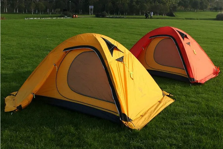 Jwj008 New Design Aluminum Frame Ultralight 2 Persons Camping