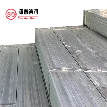 Erw Hot Dipped Zinc Coated Galvanized Square Tubing Steel For
