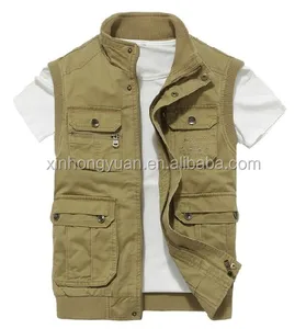 good quality durable custom work vest for men good quality durable custom work vest for men