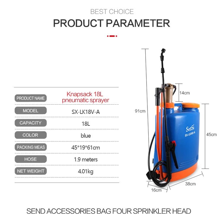 18l Knapsack Sprayer Parts And Functions Corn Sprayer Buy Corn Sprayer,Knapsack Sprayer Parts