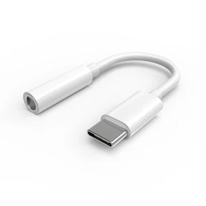 C to 3.5mm DAC HiFi Audio Adapter 18W PD Fast Charge
