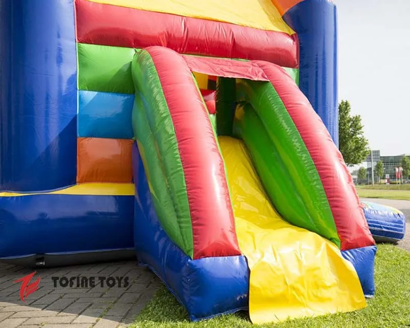 wet and dry inflatable bouncers