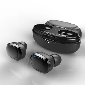 Mini Wireless Bluetooth Ear Earbuds Charging Case