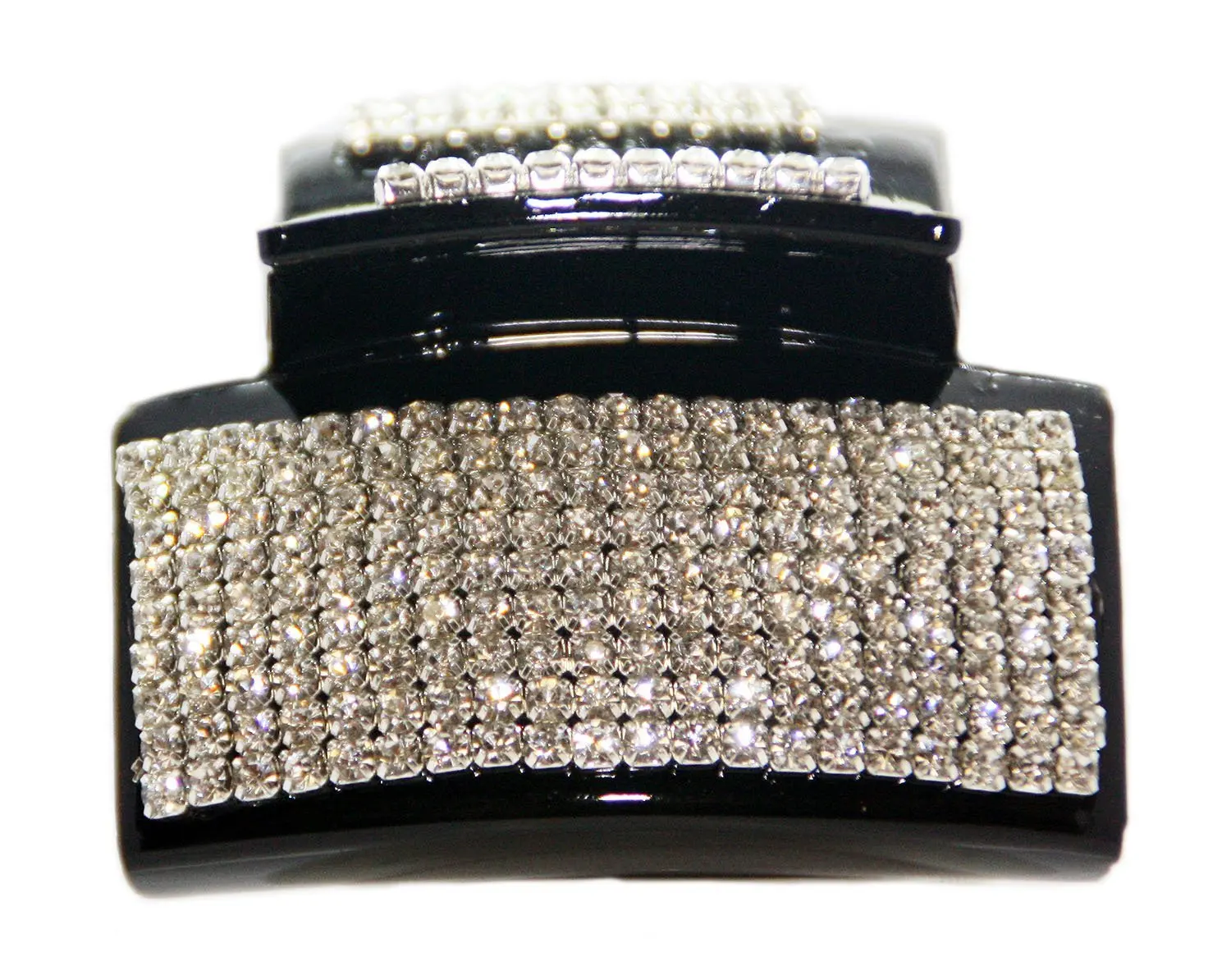 Buy Jcpeniel Square Fancy Good Quality Rhinestones Claw Clips Jaw