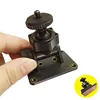 1/4" standard screw Car Camera Mount 3M Sticker DVR Bracket 360 degree ball head Swivel Mount holes for strongly installation