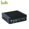 Intel baytrail j1900 quad core mini pc itx board cabinet station linux system housings computer with ddr3 ram