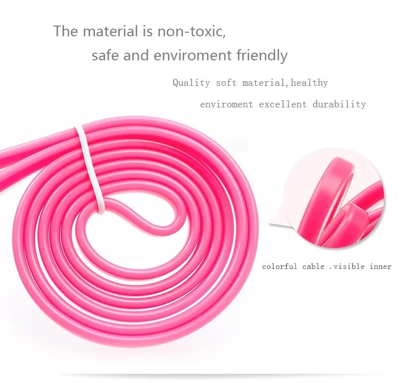 2019 MIUSB USB Type C Date Cable LED Light Fast Charger for Cell Phone - ANKUX.COM