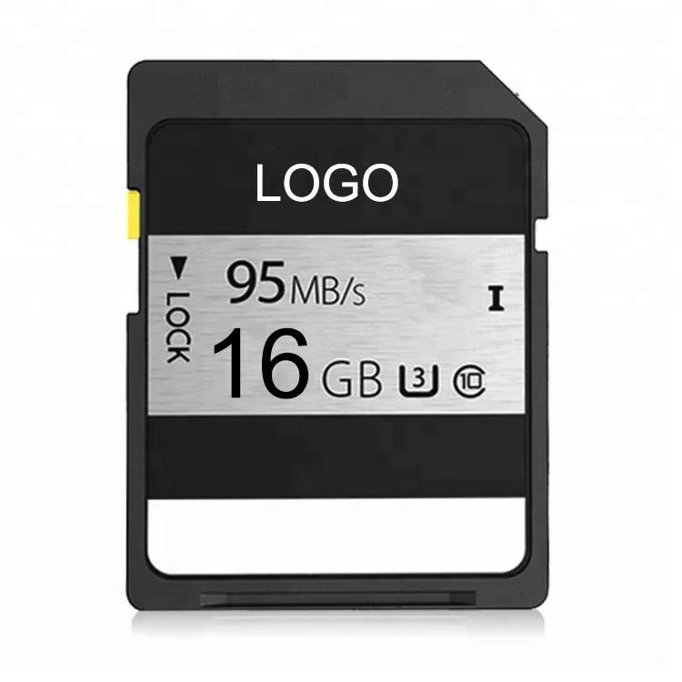 

Custom OEM Logo Print SD Card 16gb Using For Camera And Car GPS Navigation
