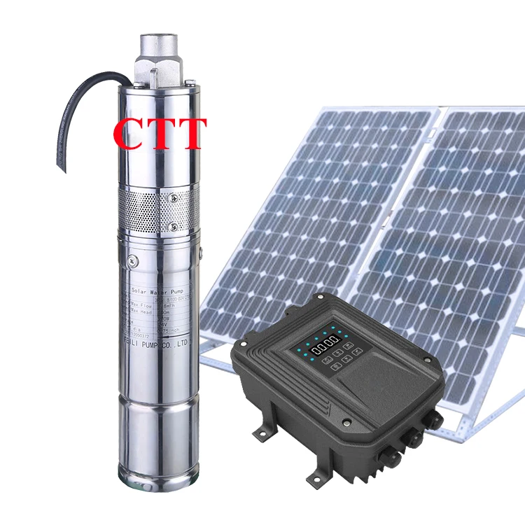 Deep Well Solar Water Pump Irrigation System Solar Water Pump 7hp Solor