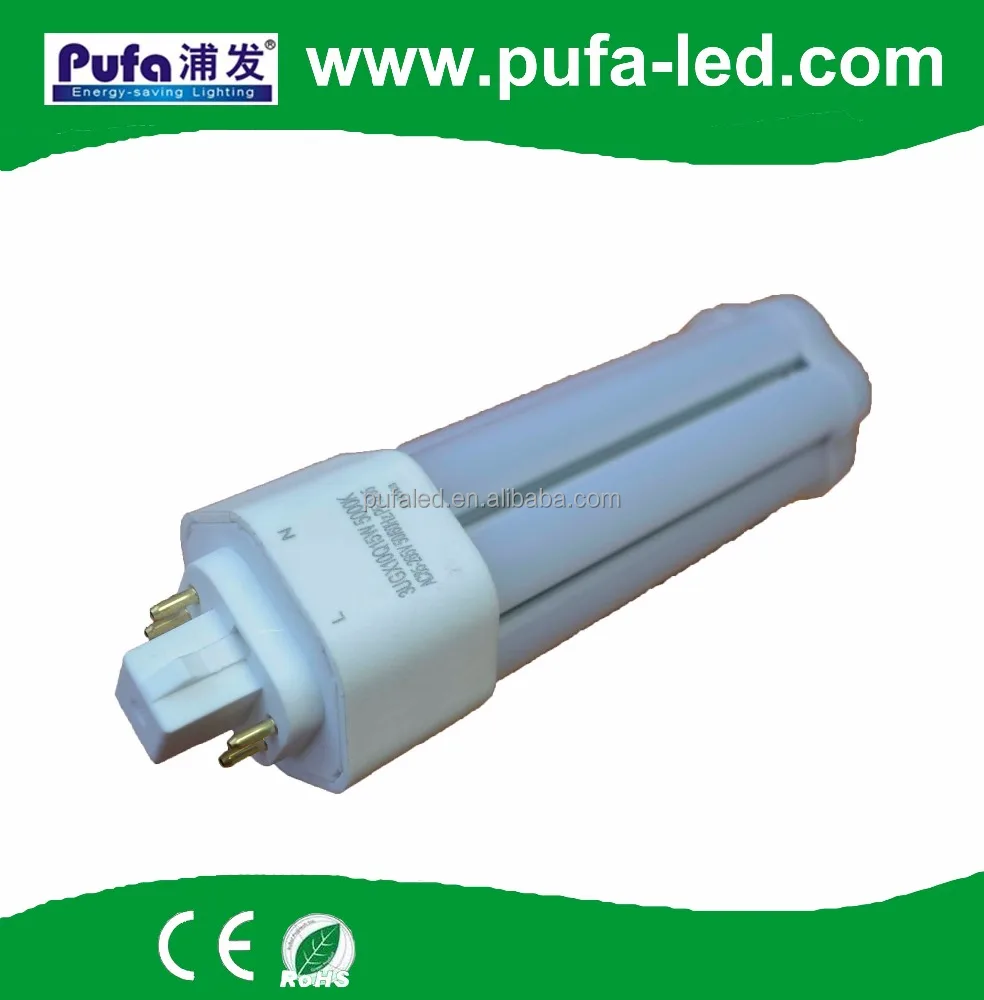 gx24 PLT Lamp Series 4-pin 18w internal driver 110-277vac gx24-2 led bulb
