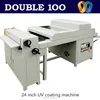Double100 24 inch UV lamp photo paper varnish coating machine 19