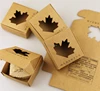 Custom different size Gift Packaging Kraft Paper Box Event Party Wedding Candy Chocolate Bakery Baking Cake DIY Soap Packaging