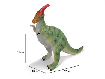 parasaurolophus soft toy