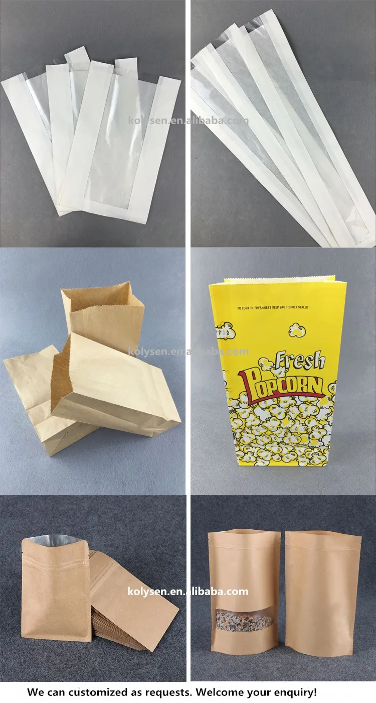 Fast food wrapping paper