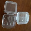 Denture Plastic Teeth Retainer box /Membrane Dental Box with different sizes