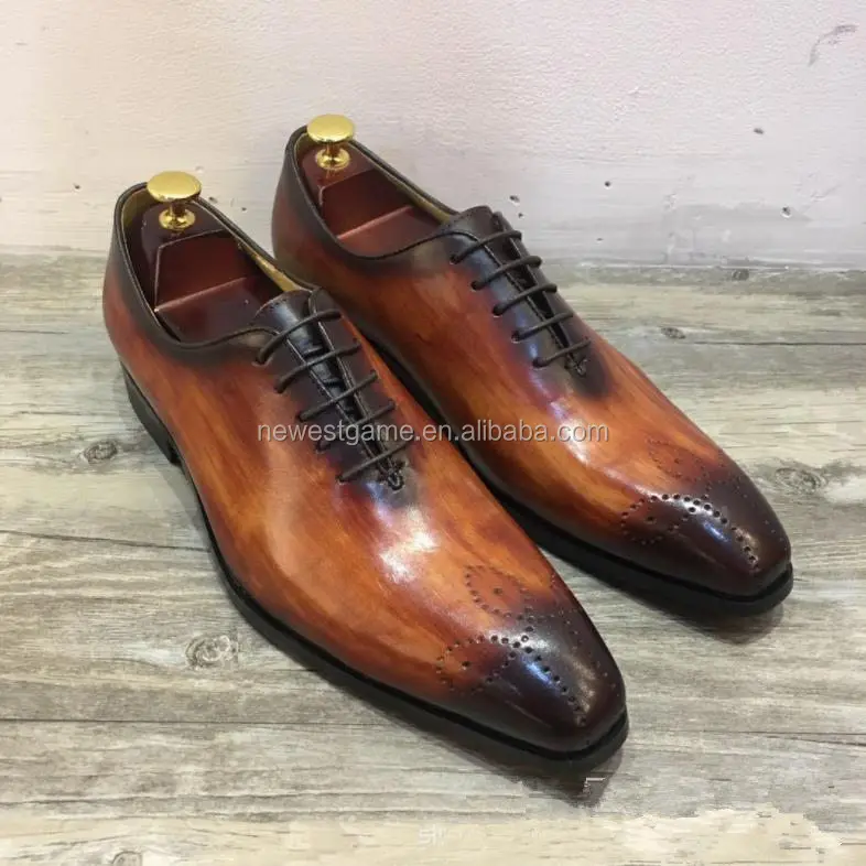 

Good quality factory made Oxfords formal cow leather shoes men made in italy genuine leather shoe wedding men's dress shoes