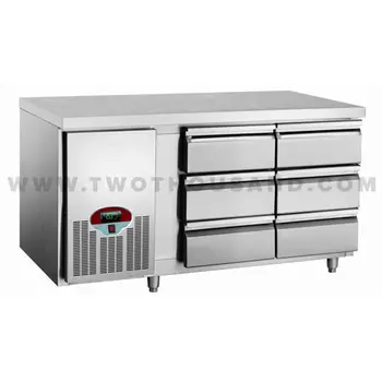 Tt D1500ard6k Sale 6 Drawers Commercial Undercounter Refrigerator