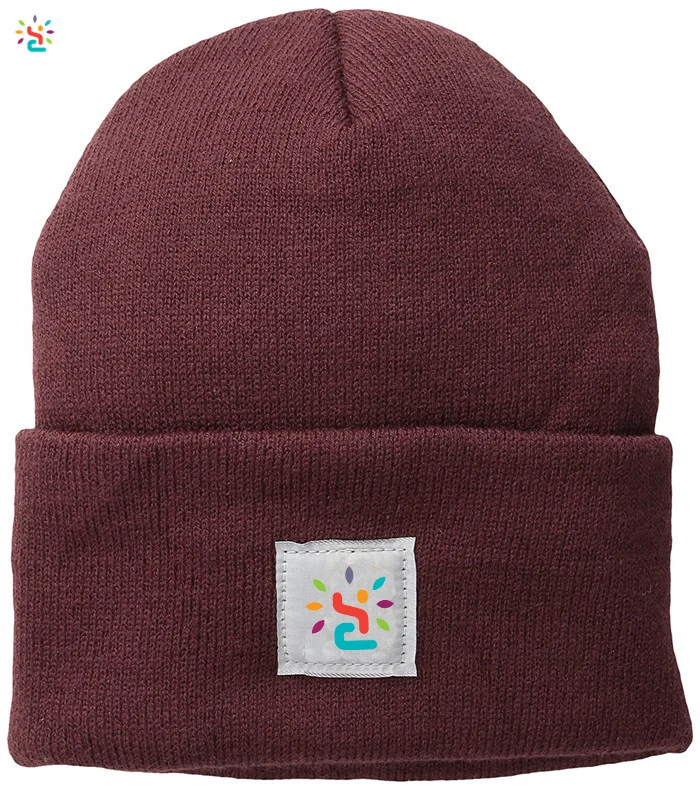 Wholesale Oem Beanie Custom Logo Beanie Cap 100 Acrylic Winter Beanies ...