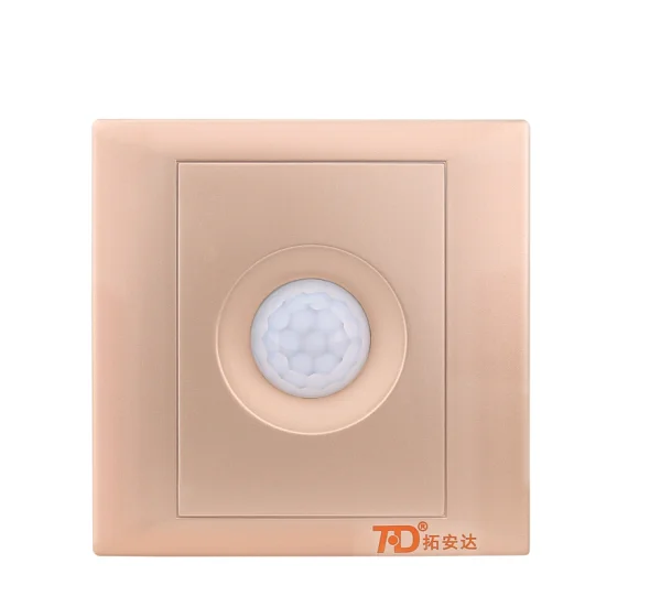 Dc 220v 230v Wall Mounted Human Body Pir Switch Sensor