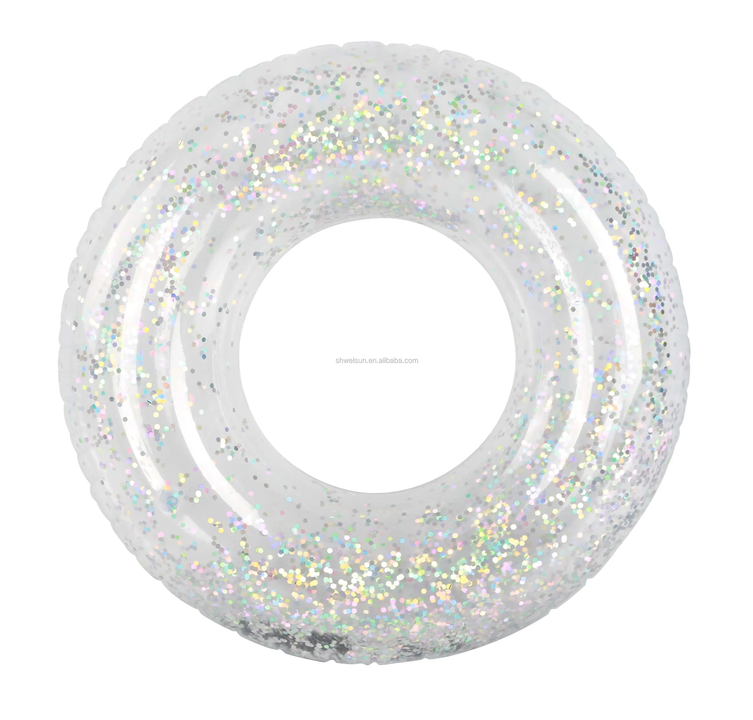 glitter swim ring