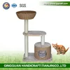 Aimigou BSCI cat tree factory new weaving basket cat house cat tree