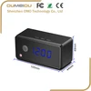 Hot Selling Digital Alarm Clock CCTV Camera Full HD Spy Clock WIFI 1080P P2P Network Mini IP Camera