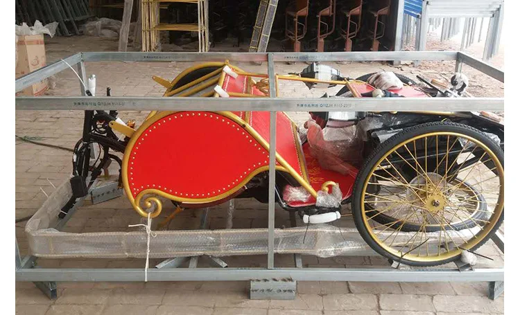 
48V 800W 4 passenger three wheel Electric Rickshaw Pedicab for sale 
