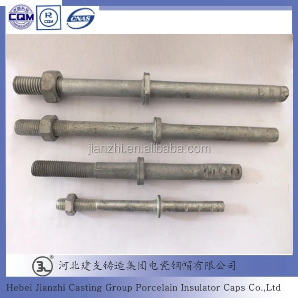 
pin type insulator /high voltage insulator spindle /crossarm pin 